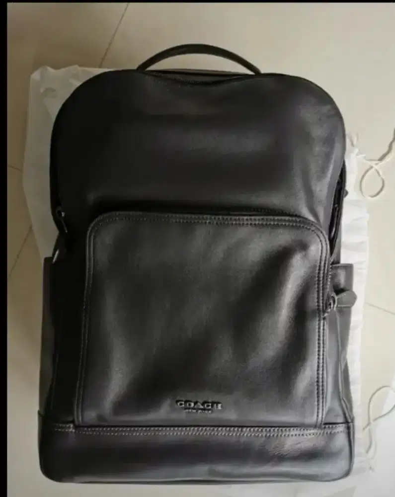 Original Leather Bag Coach