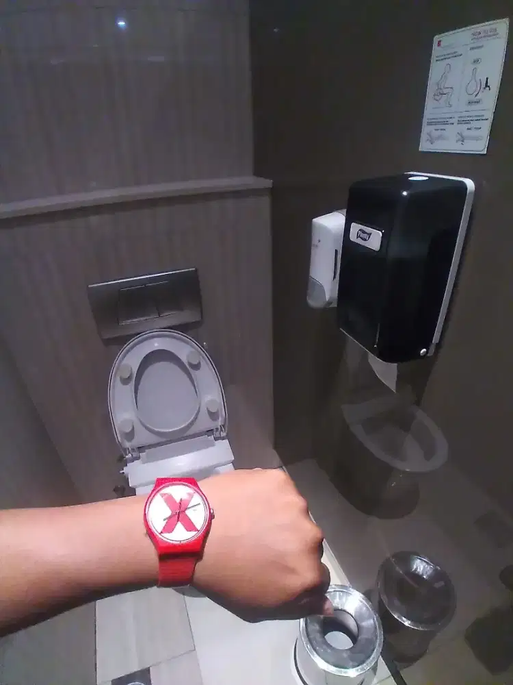 Swatch X rate limited