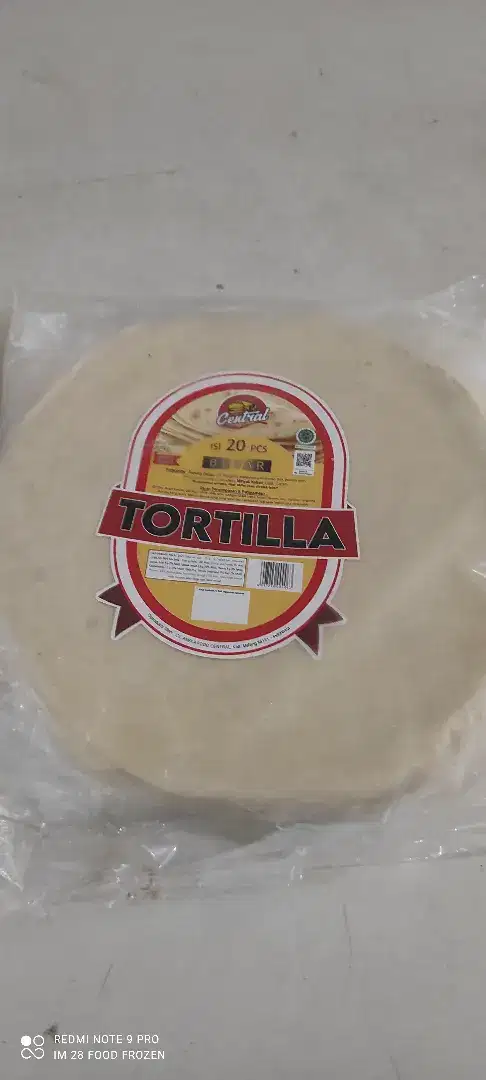 Jual tortilla kebab ukuran jumbo