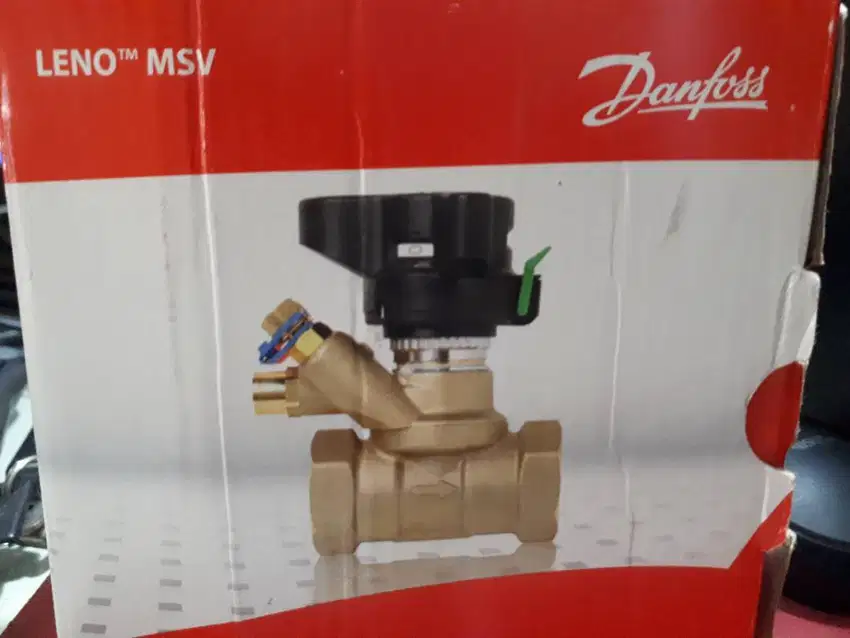 Danfoss LENO MSV-BD , Manual Balancing Valve (A-457)