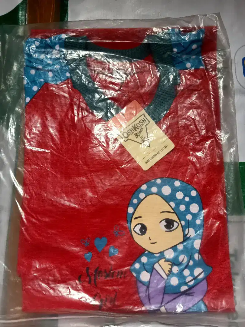 gamis anak Kaos