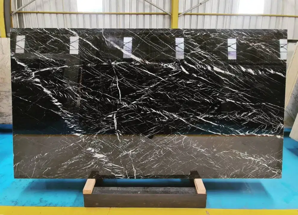 Marmer Alexandrete Black