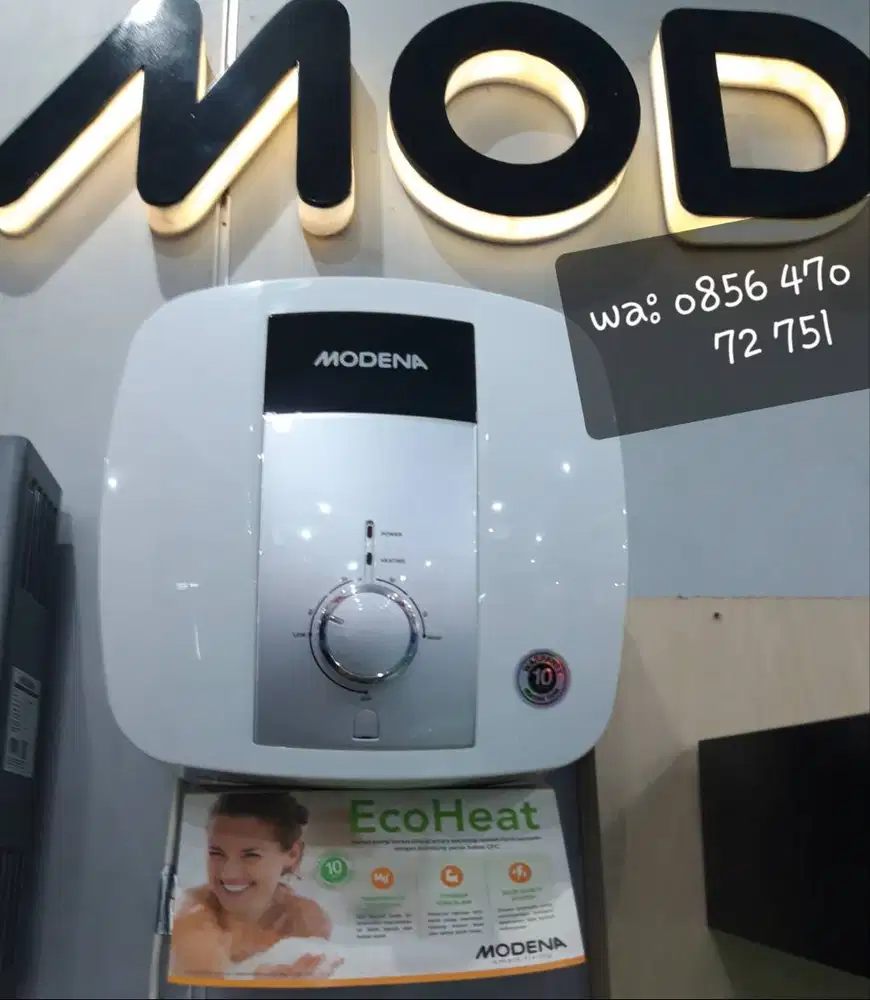 Water Heater Modena Pemanas Air ES15D Listrik