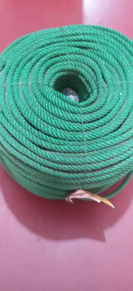 Tali Tambang plastik 8mm