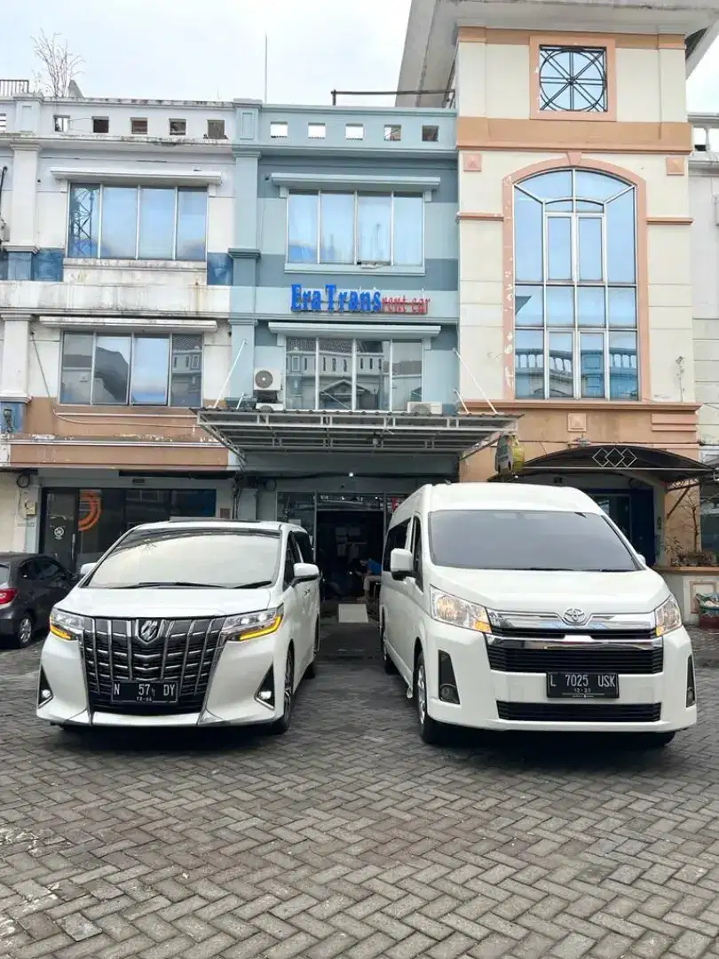 Sewa alphard transformer surabaya rental mobil mewah