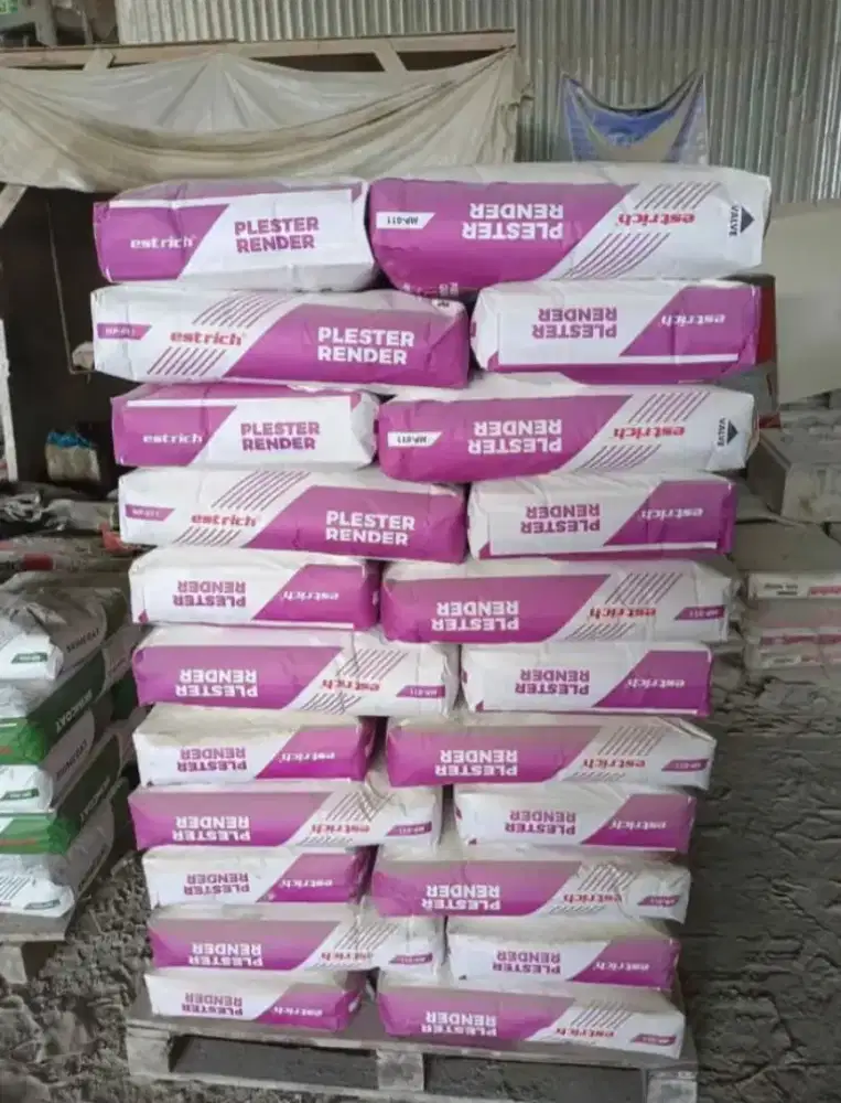 Render (plester+aci)