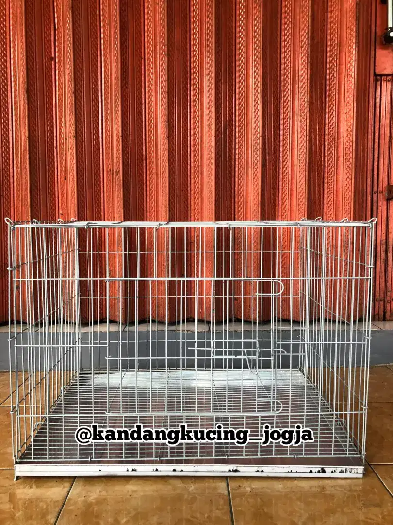 New Kandang Kucing Jumbo 70x50x50