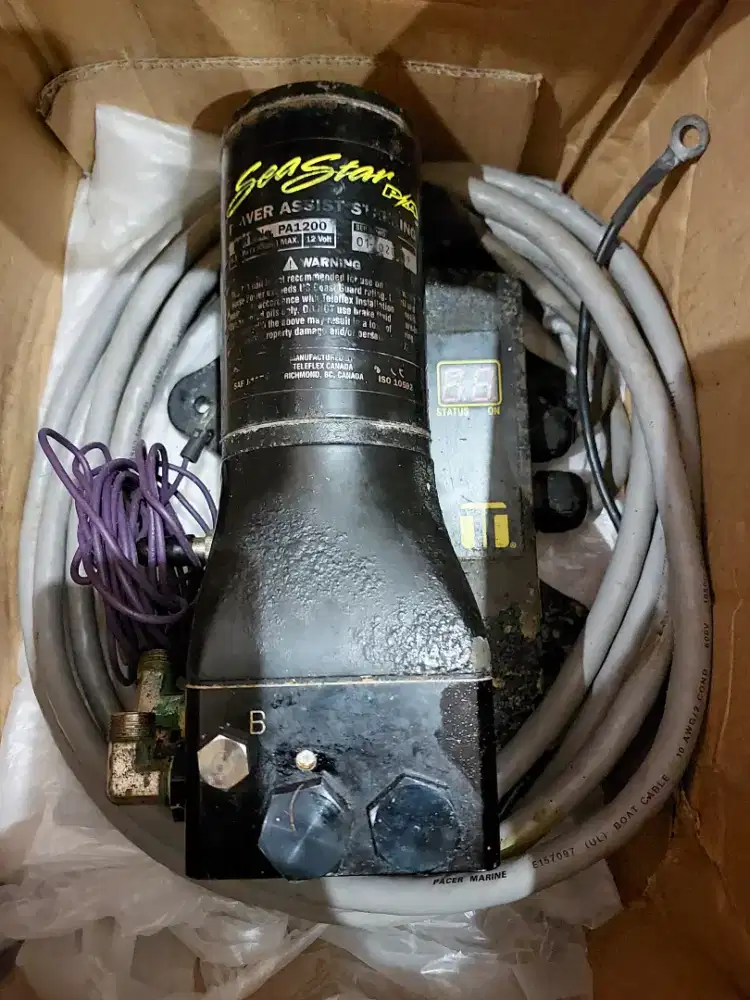 Power assist steering seastar aksesoris kapal speed boat