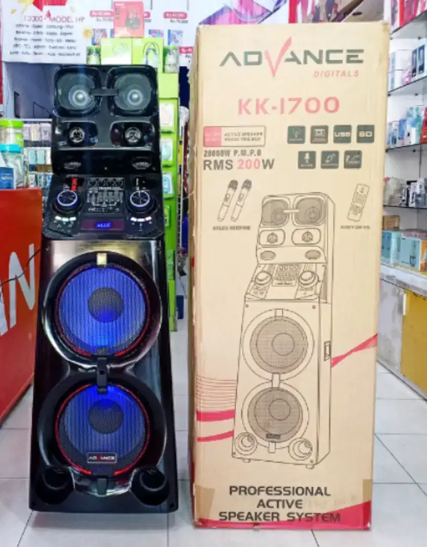 Speaker aktif bluetooth Advance KK-1700