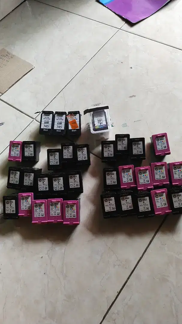 JUAL BELI CARTRIDGE BEKAS DAN BARU ORIGINAL
