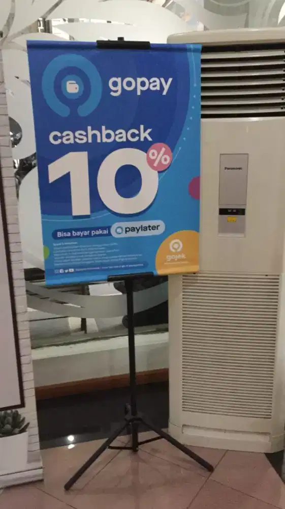 Tripod full Banner Board