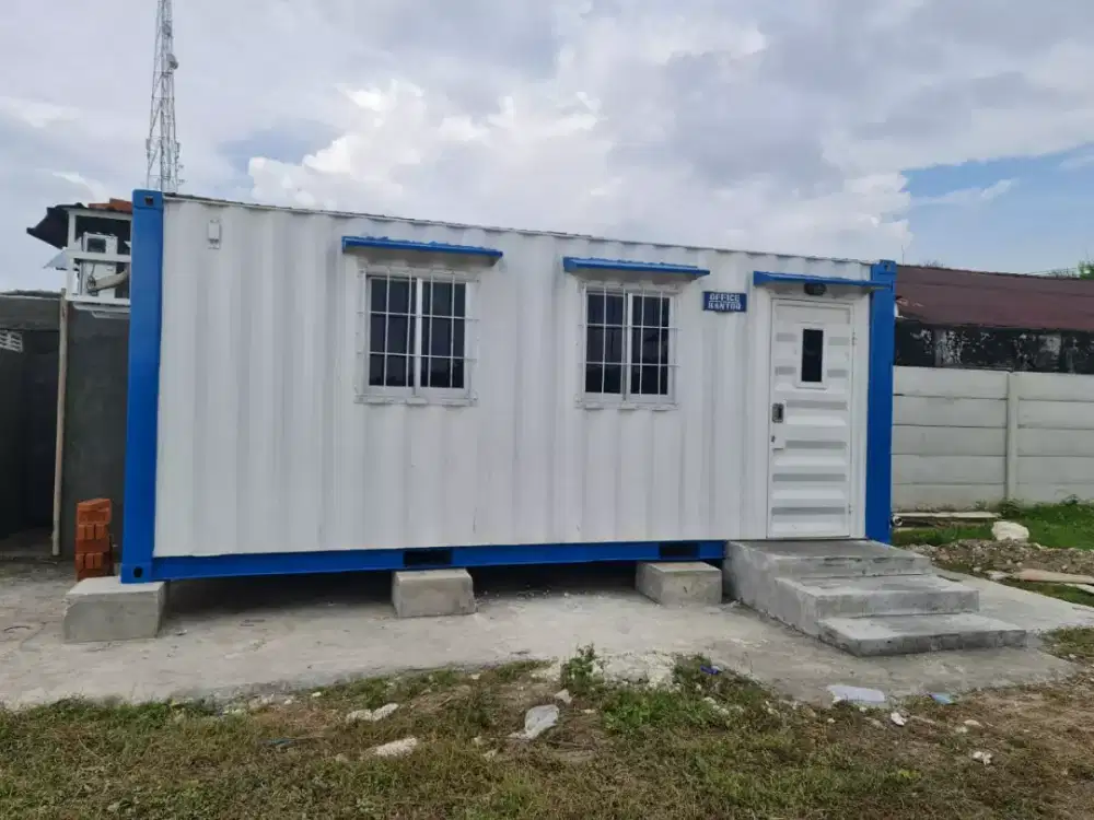 Container Kontainer Office Kantor Modifikasi
