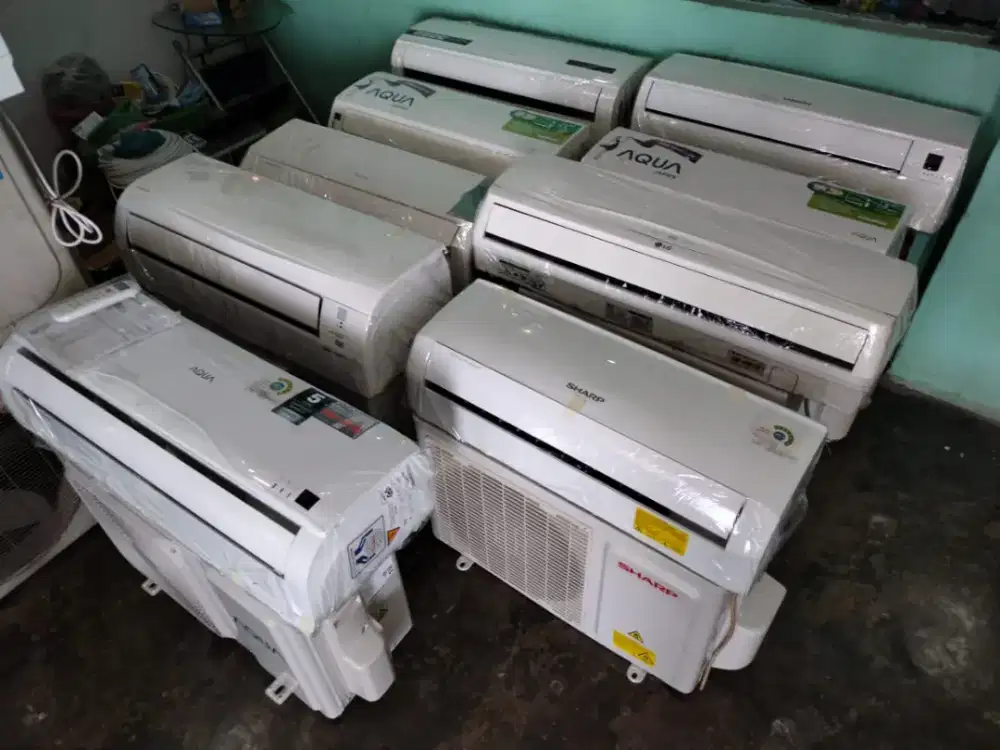 Terima AC bekas dan rusak