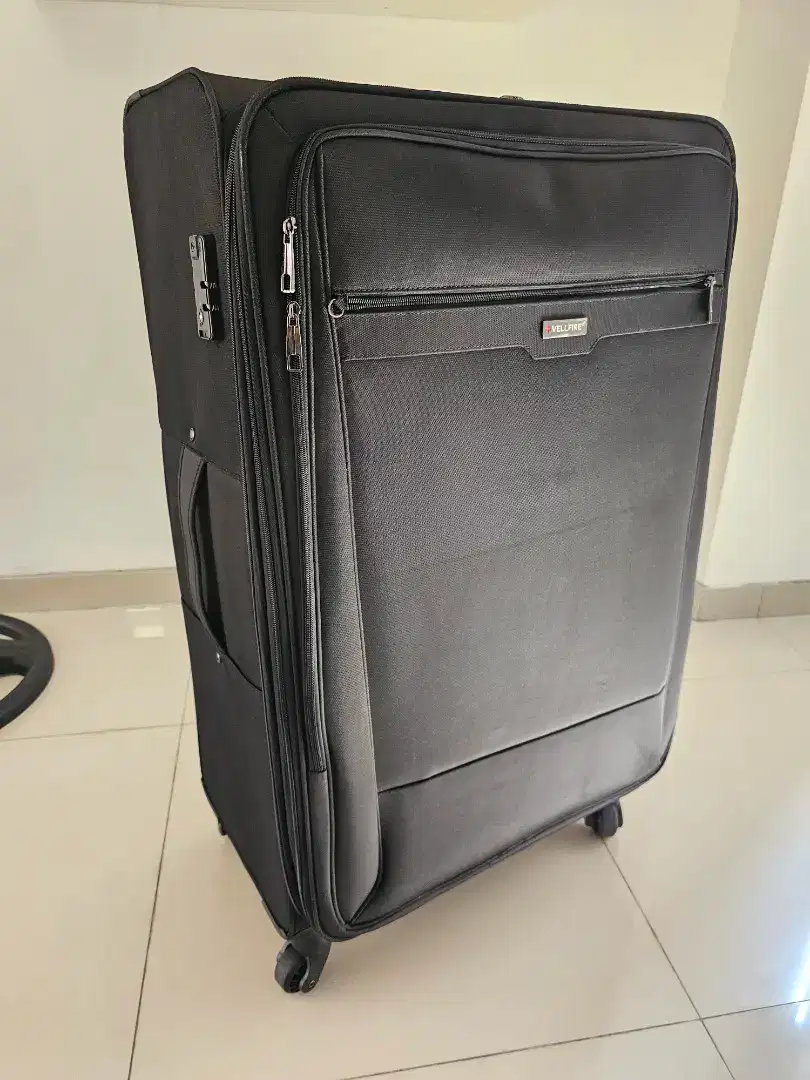 Koper VELLFIRE 32 inch softcase/kanvas besar