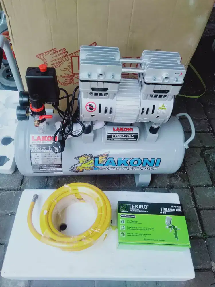 Kompresor lakoni fresco 130, 1hp