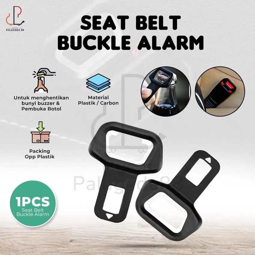 Besi Colokan sabuk pengaman stopper alarm