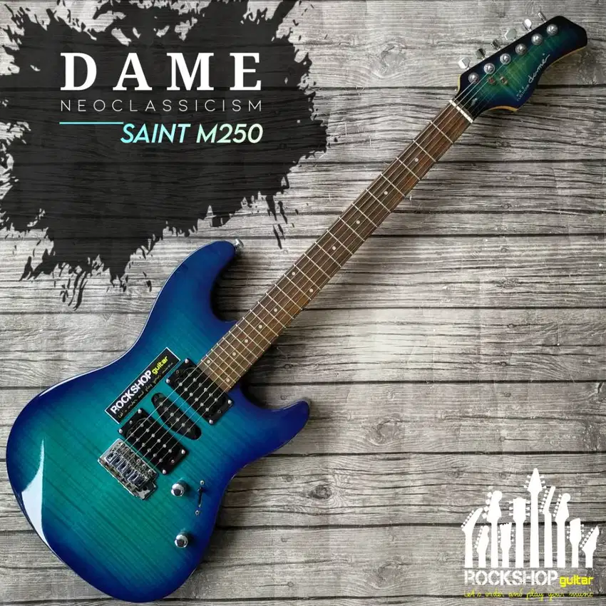 Dame Neoclassicism Saint M250 - Similar with Squier Yamaha Tokai Cort