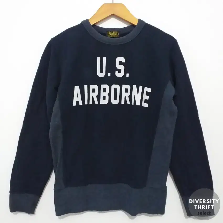 U.S. AIRBORNE - SMALL BIRD'S Crewneck