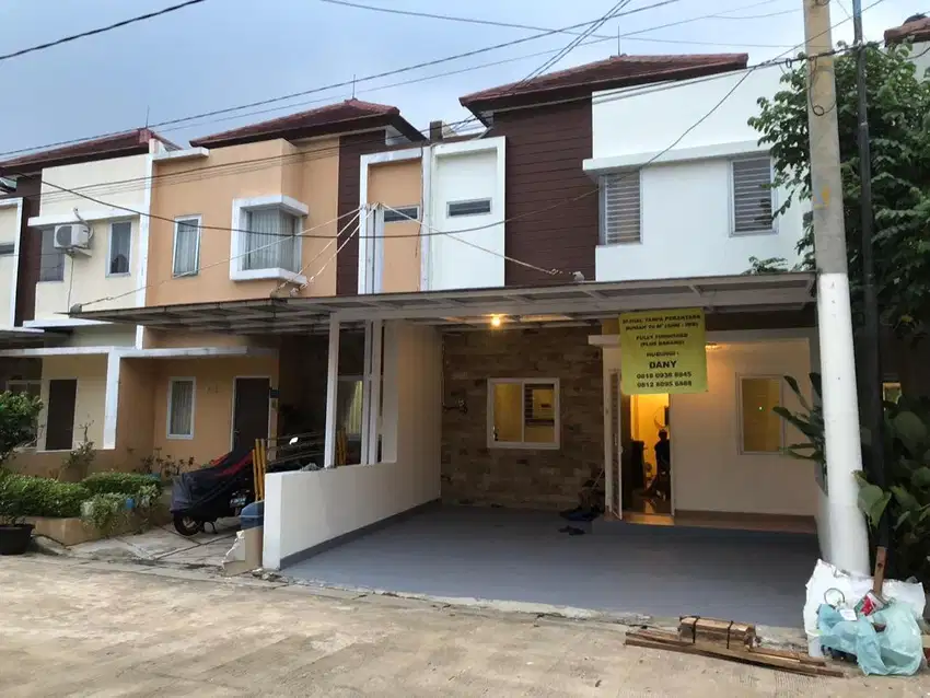 Jual Rumah Fully Furnished 3 Kamar Tidur 3 Kamar Mandi