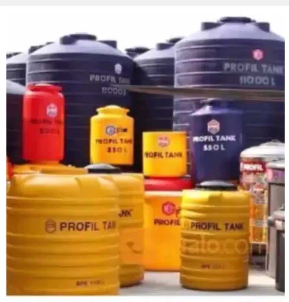 KING TONG Dunianya Tandon Air