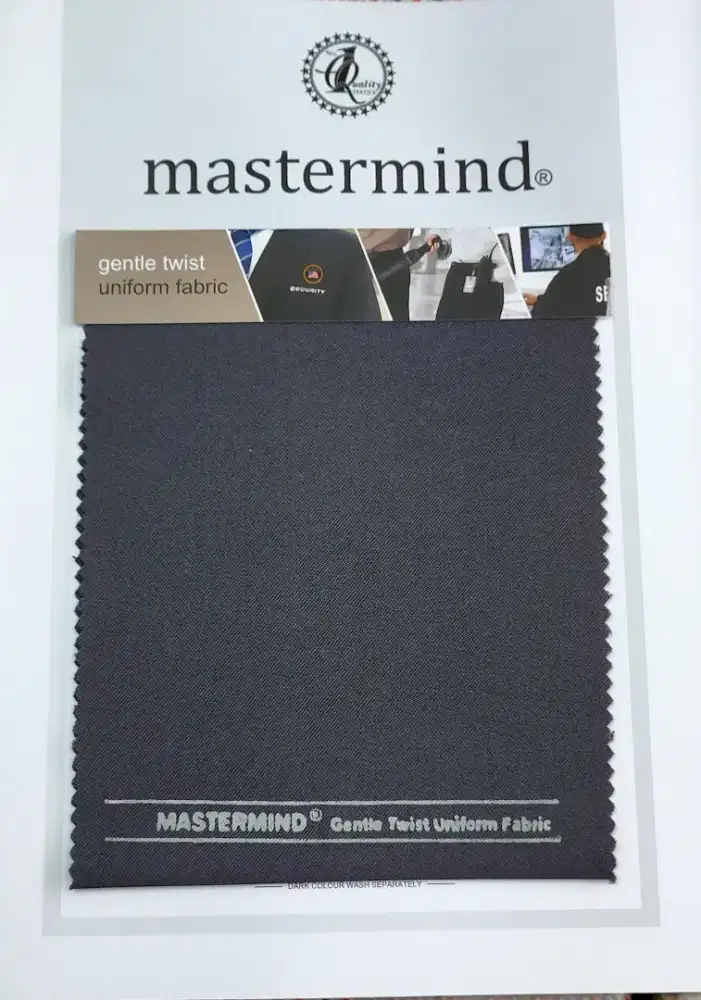 Bahan Seragam PDH dari Mastermind by Bellini