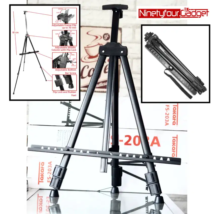 Frame Stand Takara FS 203A Photo Display Stand