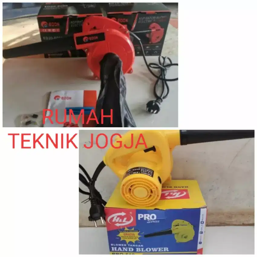 (Rumah Teknik)hand blower,pengering karpet,jok.dll,harga mulai 275rb