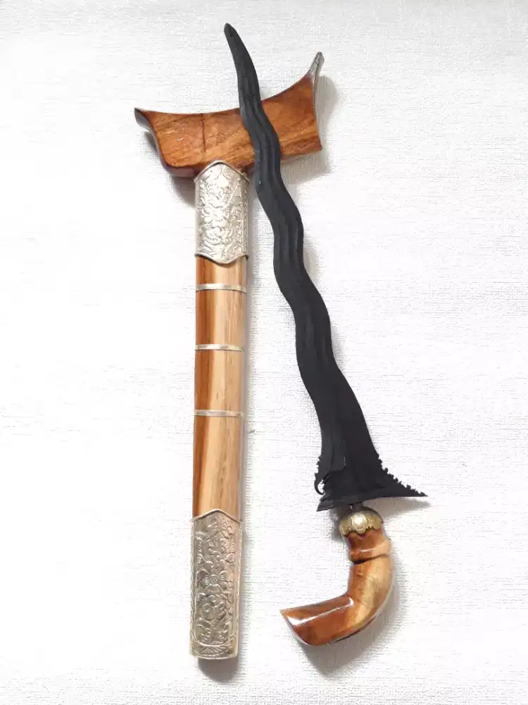 Keris zluk.9 Melayu