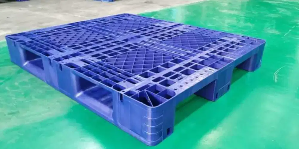 Palet plastik bekas murah berkoa litas