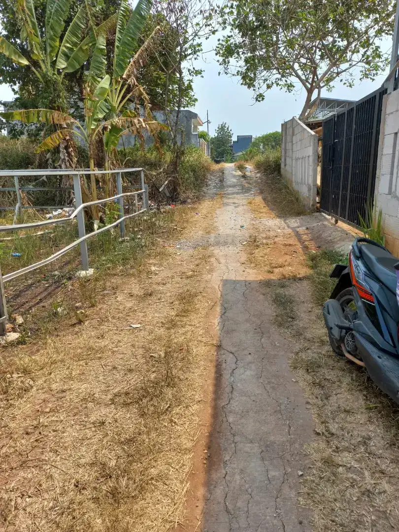 Tanah luas 100 meter