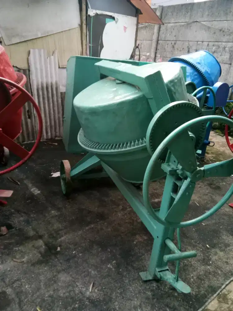 Mesin molen cor 350 liter