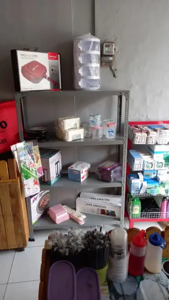 Rak serba guna cocok untuk perlengkapan dapur