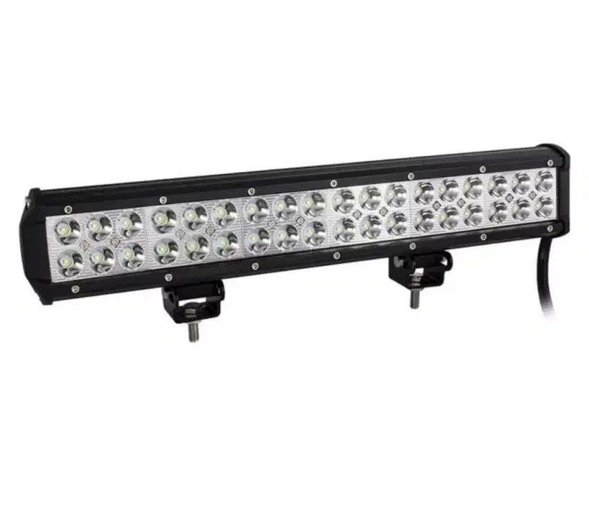 Lampu tembak 10-30volt DC, 36 mata ,108watt ,44cm, nyala sorot fokus