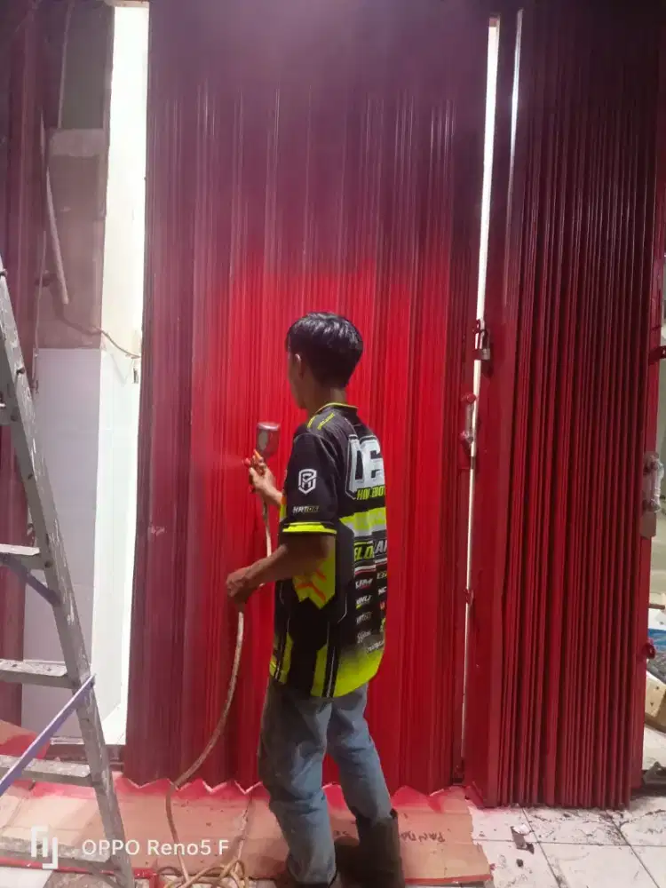 Rolling door murah