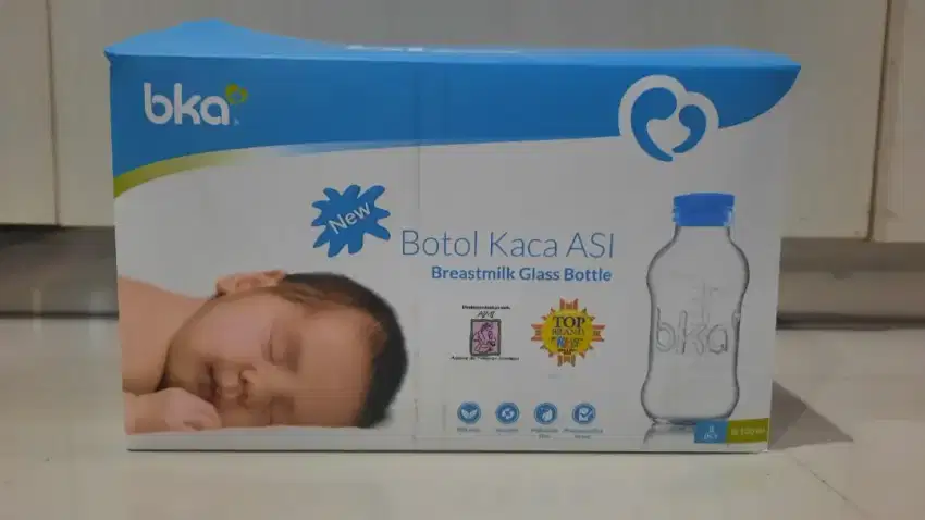 Breastmilk Glass Bottle