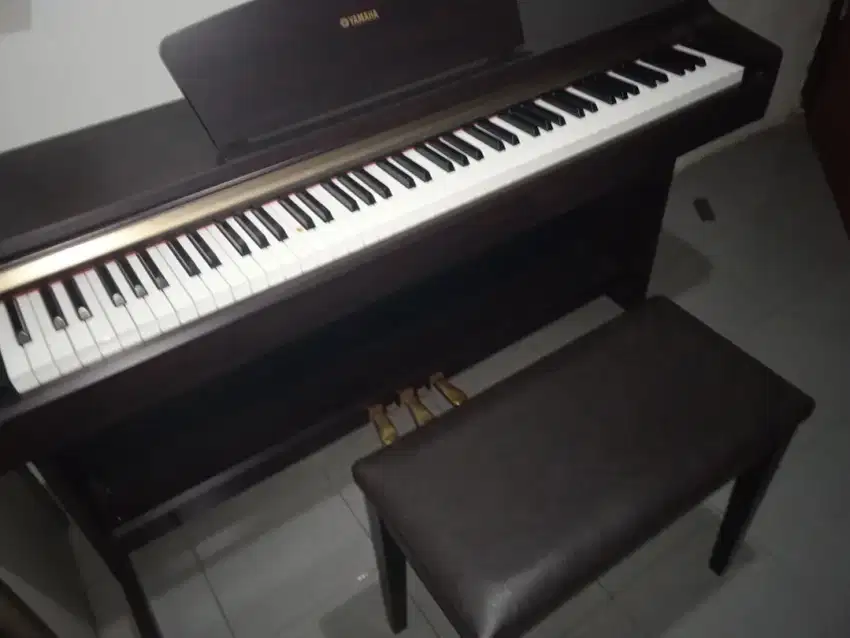 Digital Piano Elektrik + Bonus BukuAsli Yamaha Organ Electone Keyboard