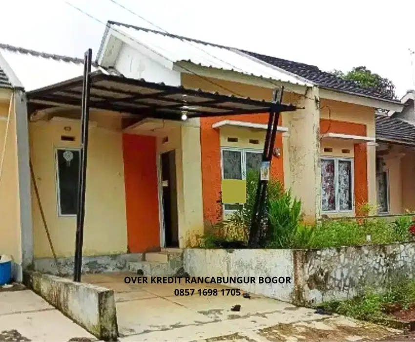 Rumah Dijual Take Over DP29JT dkt IPB Dramaga Bogor @ Pesona Rancasari