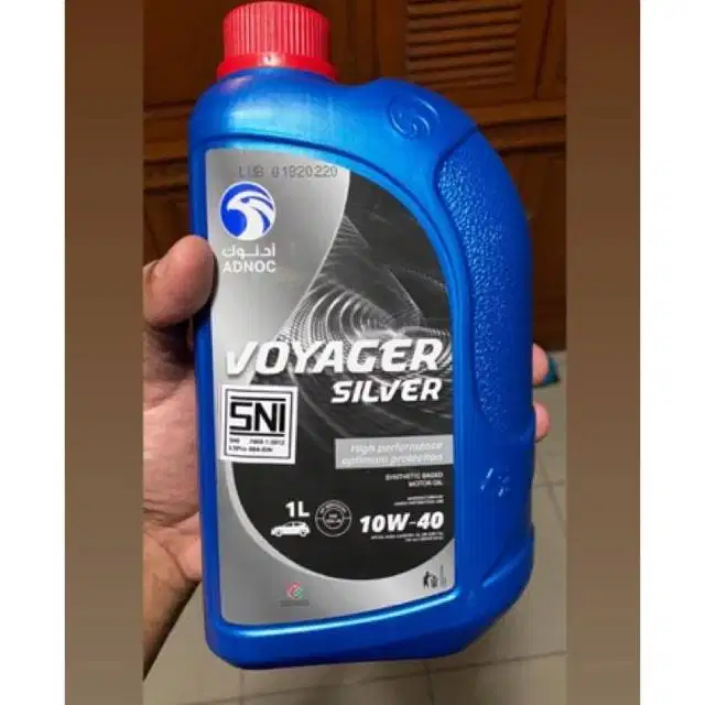 Jual Adnoc Silver 1 lt sae 10w/ 40.