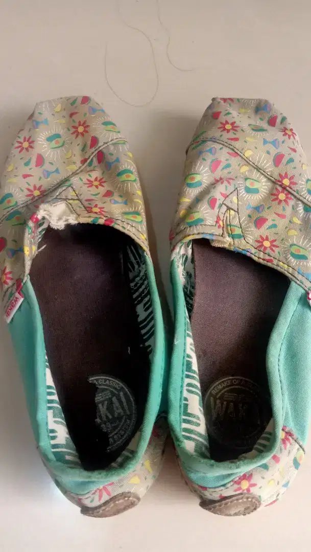 Sepatu slip on wakai no39