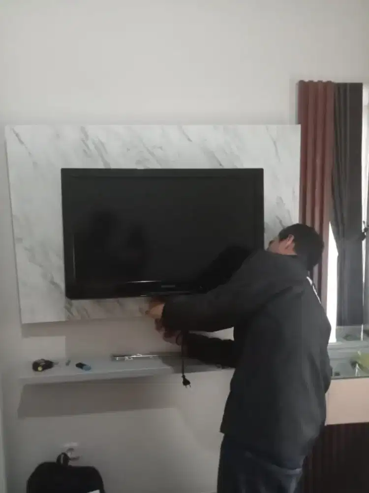 JUAL PASANG BRACKET TV KOKOH RAPI CEPAT