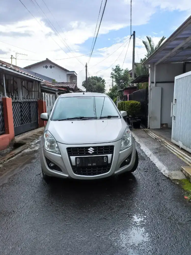 Suzuki Splash 2016 Bensin CBU km rendah antik