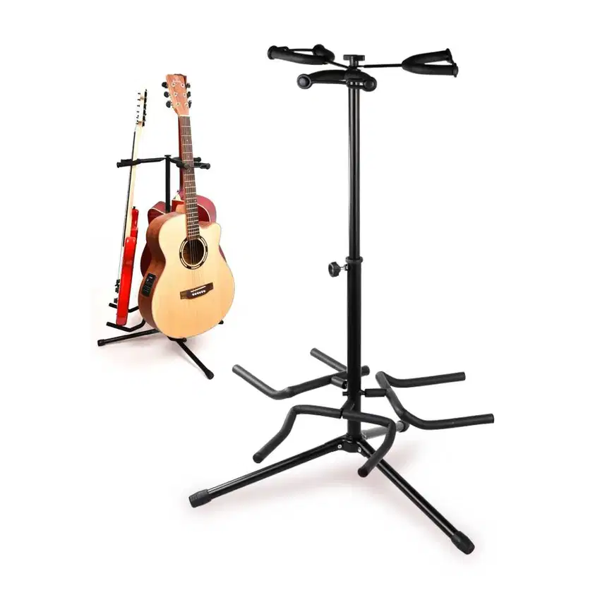 Stand Gitar Tripel Folding 3