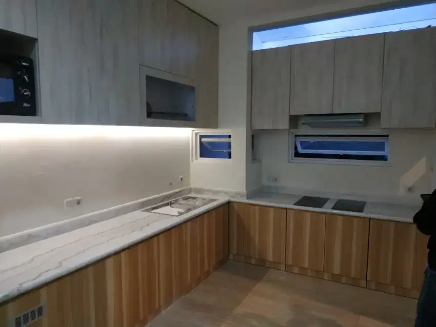 tukang panggilan mebel interior HPL multiplek