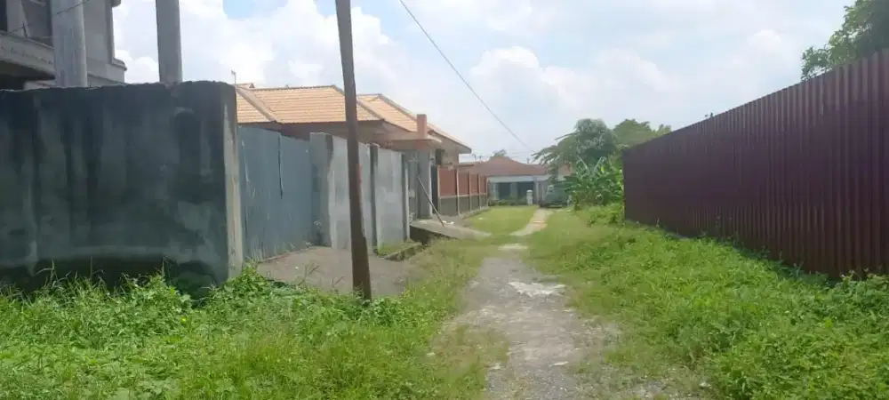 Dijual tanah di jalan jermal 1