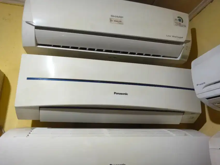 AC split second low Watt kondisi lengkap