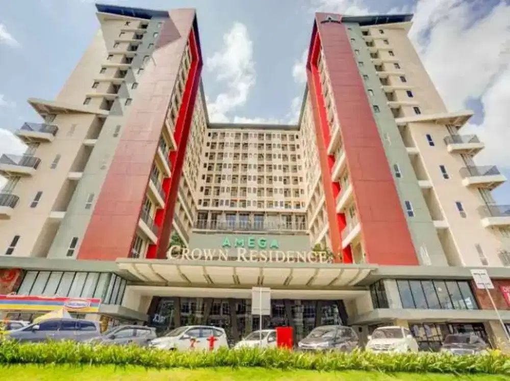 Dijual Murah 1 Br apartemen amega crown  Surabaya Murah