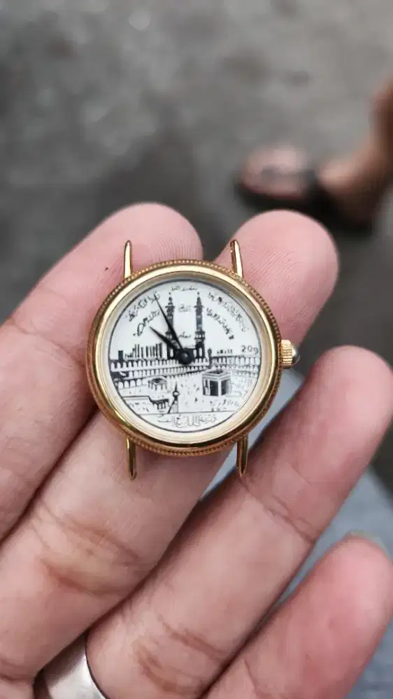 Jam emas mekkah 20gr