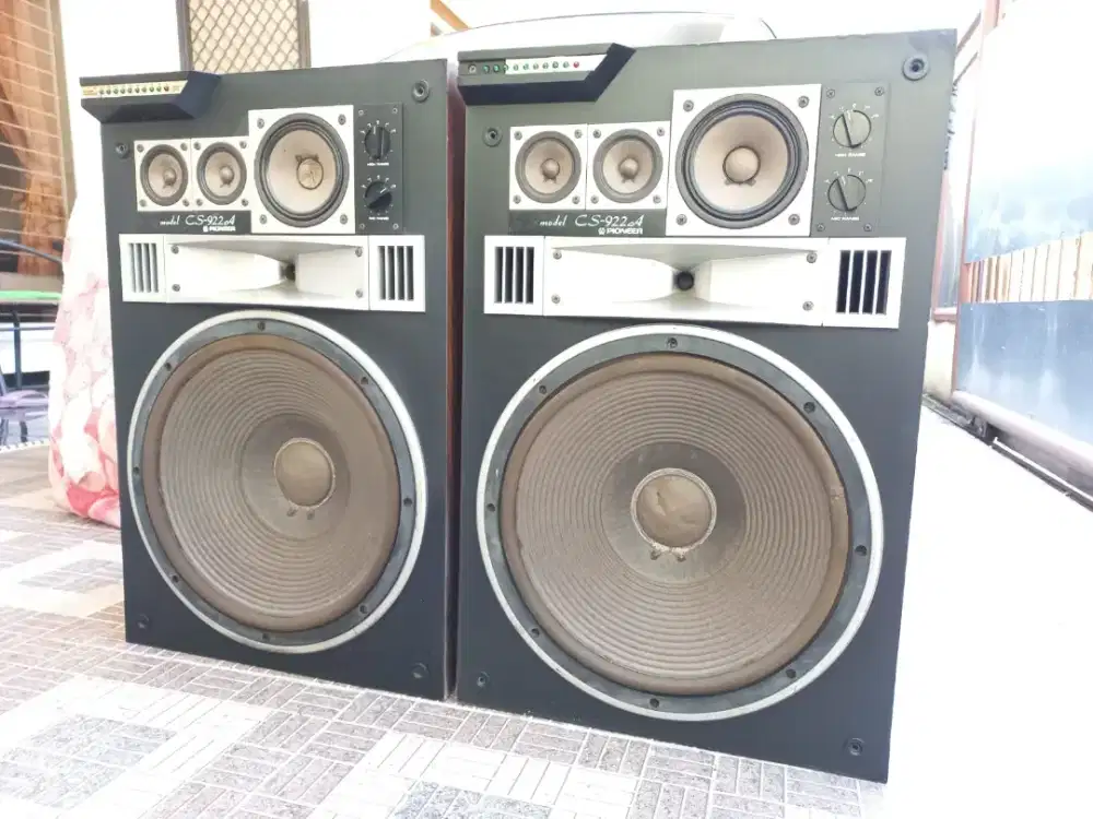 Pioneer CS922A Japan 15 inch original