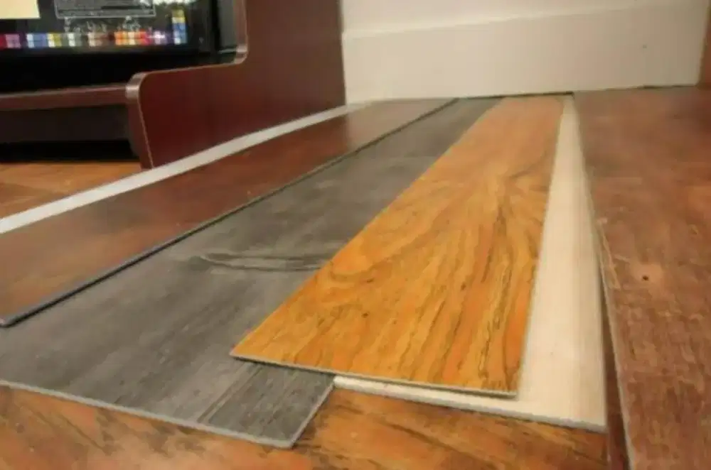 Pakar Vinyl lantai kayu harga murah