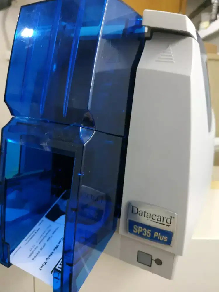 Printer Kartu Datacard sp 35 plus Id Card second